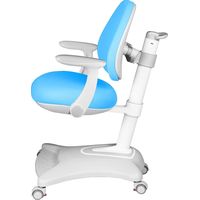 Детский ортопедический стул Anatomica Robin Duos с подлокотниками (голубой)