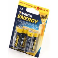 Батарейка Varta Energy LR6 4106 229 414 4 шт
