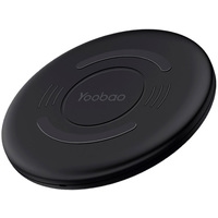 Беспроводное зарядное Yoobao Wireless Charging Pad D1 (черный)