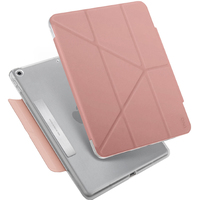 Чехол для планшета Uniq PD10.2GAR-CAMPNK для Apple iPad 10.2 (2019/20/21) (розовый)