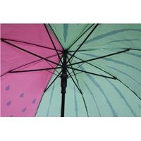 Зонт-трость Михи-Михи Киви с 3D эффектом (коричневый)