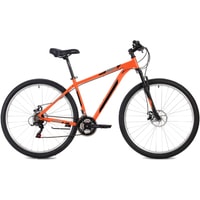 Велосипед Foxx Atlantic 29 D р.20 2021 (оранжевый)