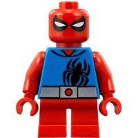 Конструктор LEGO Marvel Super Heroes 76089 Человек-паук против Песочного человека