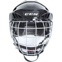 Cпортивный шлем CCM FitLite 40 Combo S (черный)