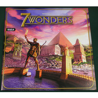 Настольная игра Asmodee 7 Wonders (7 чудес)