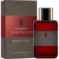 Туалетная вода Antonio Banderas The Secret Temptation for men EdT (100 мл)