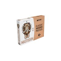 Сборная модель Eco-Wood-Art Мастодонт в крафтовой упаковке
