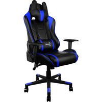 Кресло AeroCool AC220 (черный/синий)