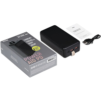 Внешний аккумулятор TFN PowerAid PD 30 30000mAh (черный)