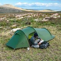 Кемпинговая палатка Naturehike Opalus 3 NH17L001-L (210T, зеленый)