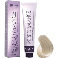 Крем-краска для волос Ollin Professional Performance 11/1 специальный блондин пепельный