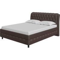 Кровать Ormatek Como Veda 4 160x190 (экокожа, коричневый)