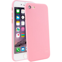 Чехол для телефона Uniq Bodycon для iPhone 7 (розовый)