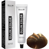 Крем-краска для волос Ollin Professional Color 8/03 светло-русый прозрачно-золотистый