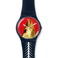 Наручные часы Swatch Sardina SUON111