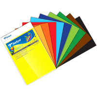 Набор цветной бумаги Sadipal Sirio 9059471 (замша)