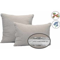 Спальная подушка СН-Текстиль Лен (50x70 см)