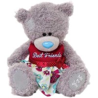 Классическая игрушка Me To You Мишка Teddy в красном платье Best Friends (20 см) [G01W3546]