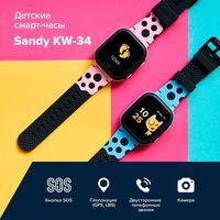 Детские умные часы Canyon Sandy KW-34 (голубой)