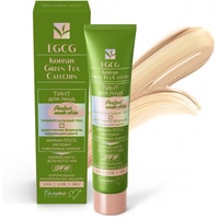 Тональный флюид Белита-М Perfect Nude Skin EGCG Korean Green Tea Catechin SPF15 30 г