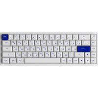 Клавиатура Akko 3068B Plus White & Blue (Akko CS Jelly Purple)