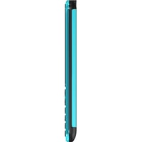 Кнопочный телефон Maxvi X10 (голубой)