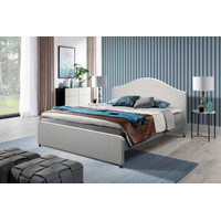 Кровать Sonit Дана 160x200 22.Д-025.160-Дана-v51 (серый/светло-серый)