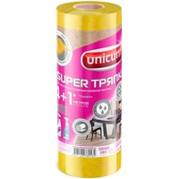 Салфетка хозяйственная Unicum Super тряпка Universal в рулоне 18шт