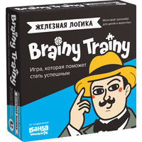 Настольная игра Brainy Trainy Железная логика УМ548