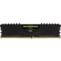 Оперативная память Corsair Vengeance LPX Black 4x4GB DDR4 PC4-27200 [CMK16GX4M4B3400C16]