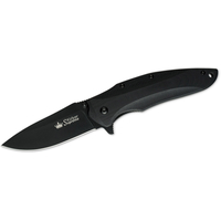 Складной нож Kizlyar Supreme Zedd AUS-8 Black Titanium