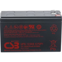 Аккумулятор для ИБП CSB Battery HRL UPS 12360 6 F2F1 Slim (12В/7.5А·ч)