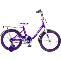 Детский велосипед Black Aqua 1803 (фиолетовый)