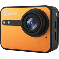 Экшен-камера Ezviz S1C (оранжевый)