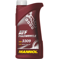Трансмиссионное масло Mannol ATF Multivehicle 1л