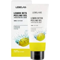  Lebelage Гель-скатка для лица Lemon Detox Peeling Gel 180 мл