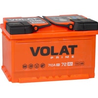 Автомобильный аккумулятор VOLAT Prime L (72 А·ч)