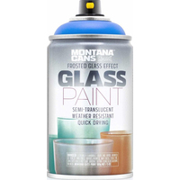 Краска Montana Glass Paint GP5055 483059 0.25 л (matt bay blue)