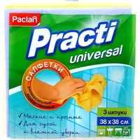 Салфетка хозяйственная Paclan Practi Universal 38x38