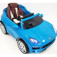 Электромобиль RiverToys Porsche Macan O005OO VIP (синий)