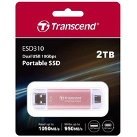 Внешний накопитель Transcend ESD310 2TB TS2TESD310P