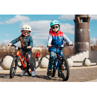 Детский велосипед Shulz Bubble 16 Race 2023 (синий)