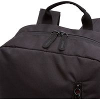 Городской рюкзак Grizzly RQL-313-1 (черный/красный)