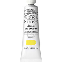 Масляные краски Winsor & Newton Artists Oil 1214347 (37 мл, желтый лимон) в Бресте