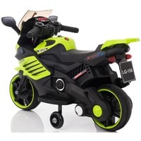Электромотоцикл Sundays BJH158 (зеленый)