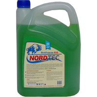 Антифриз NordTec Antifreeze-40 G11 концентрат зеленый 5кг