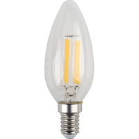 Светодиодная лампочка ЭРА F-LED B35-5w-840-E14