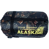 Спальный мешок BalMax Аляска Standart Plus -20 (темный лес)