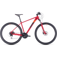 Велосипед Cube Aim Race 27.5 р.16 2020 (красный)