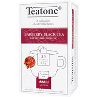 Черный чай Teatone Barberry Black Tea - Черный чай Барбарис 25 шт